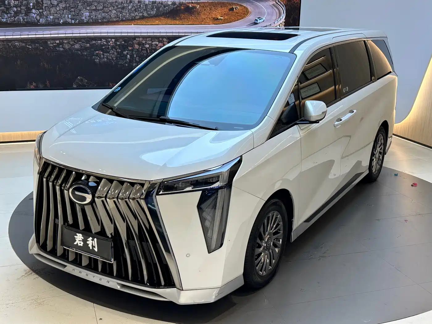 GAC Trumpchi Trumpchi M8 2023 Model Master Series Hybrid Royal Edition фото 3