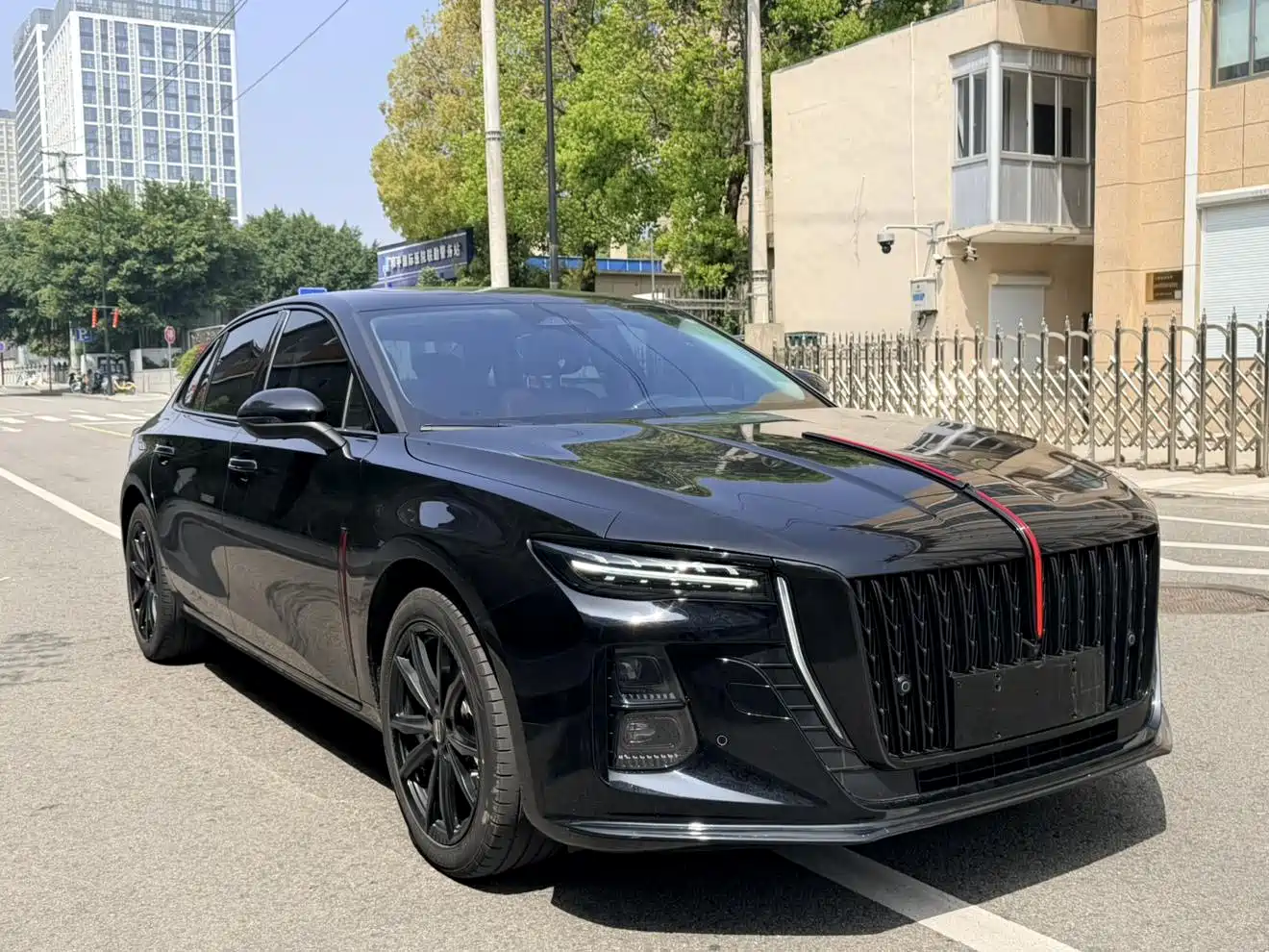 Hongqi H5 2025 2.0T Automatic Mystic Shadow 2 Million Edition фото 3