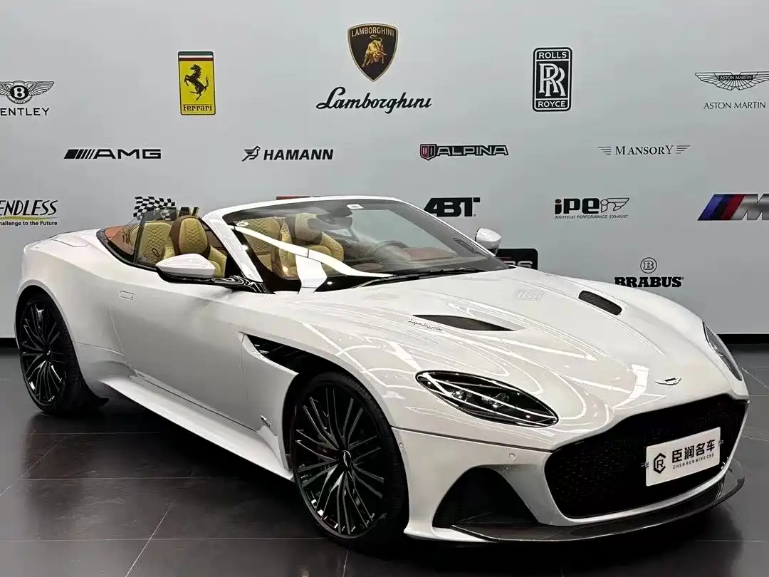 Aston Martin DBS 2020 DBS Superleggera V12 Volante фото 3