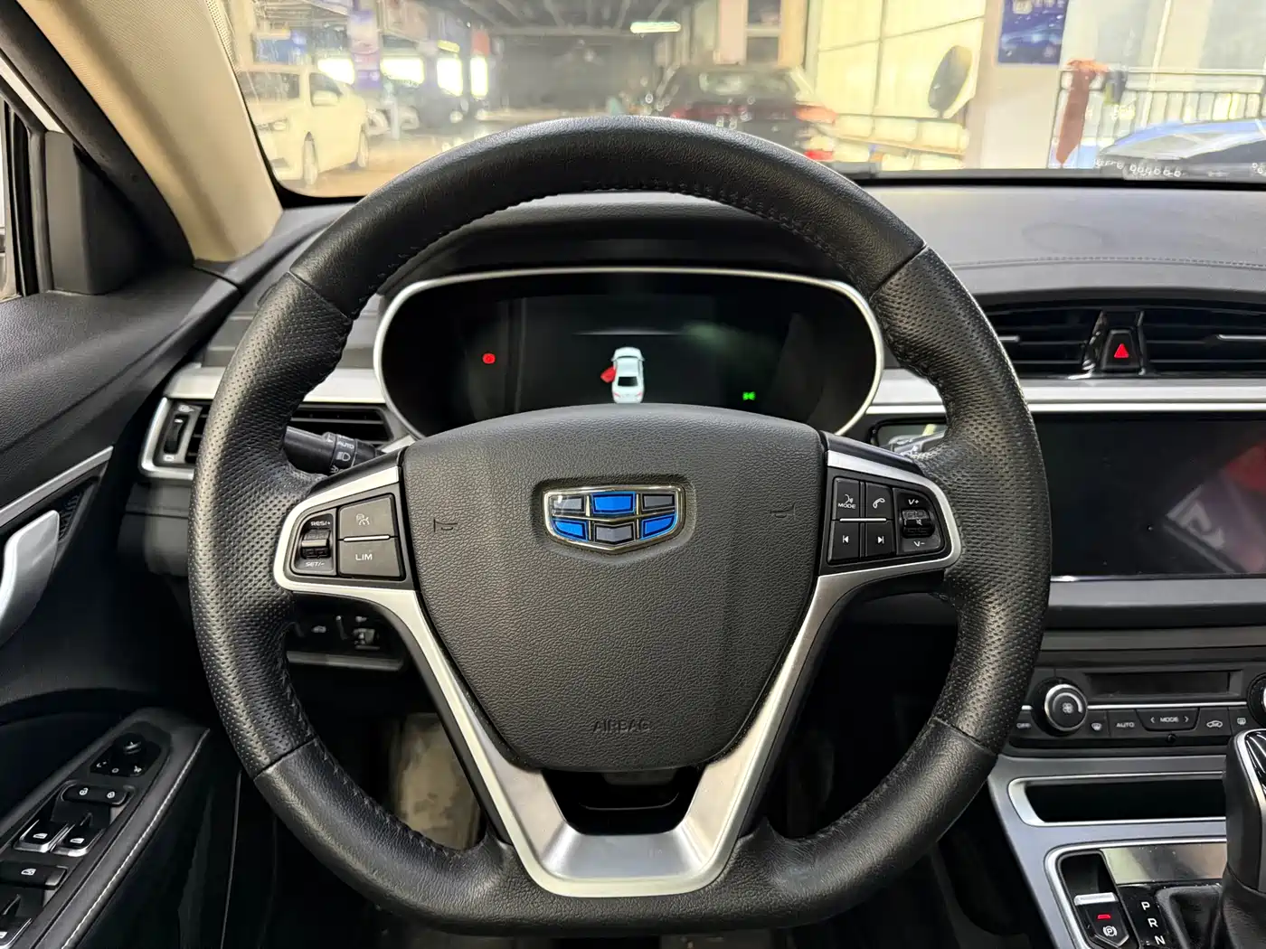 GEELY AUTOMOBILE EMGRAND