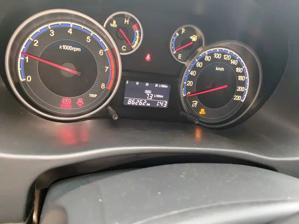 Suzuki SX4 2015 2013 1.6L Manual Cool Edition