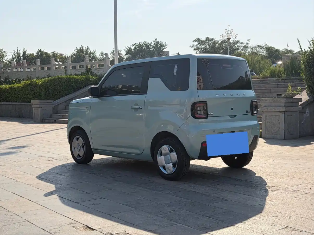 Geely Galaxy Panda 2023 2023 Panda Mini 200km Endurance Bear