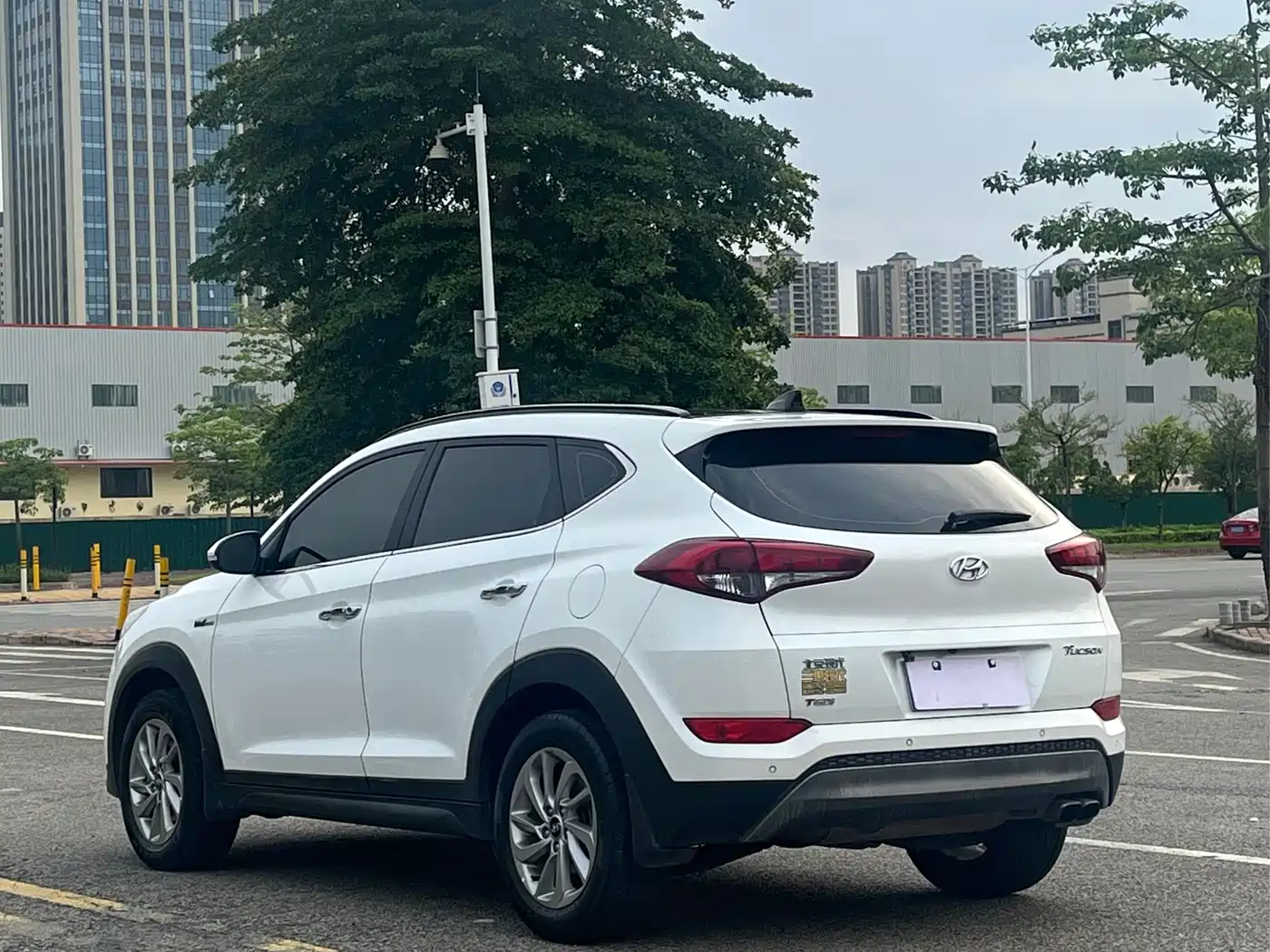 Hyundai Tucson 2015 1.6T Dual Clutch 2WD Smart фото 7