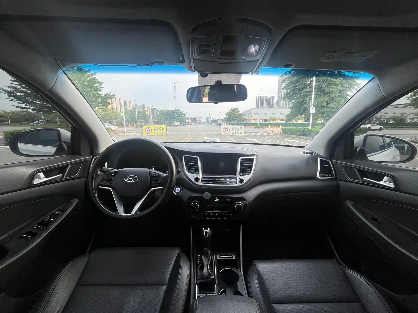 Hyundai Tucson 2015 1.6T Dual Clutch 2WD Smart фото 6