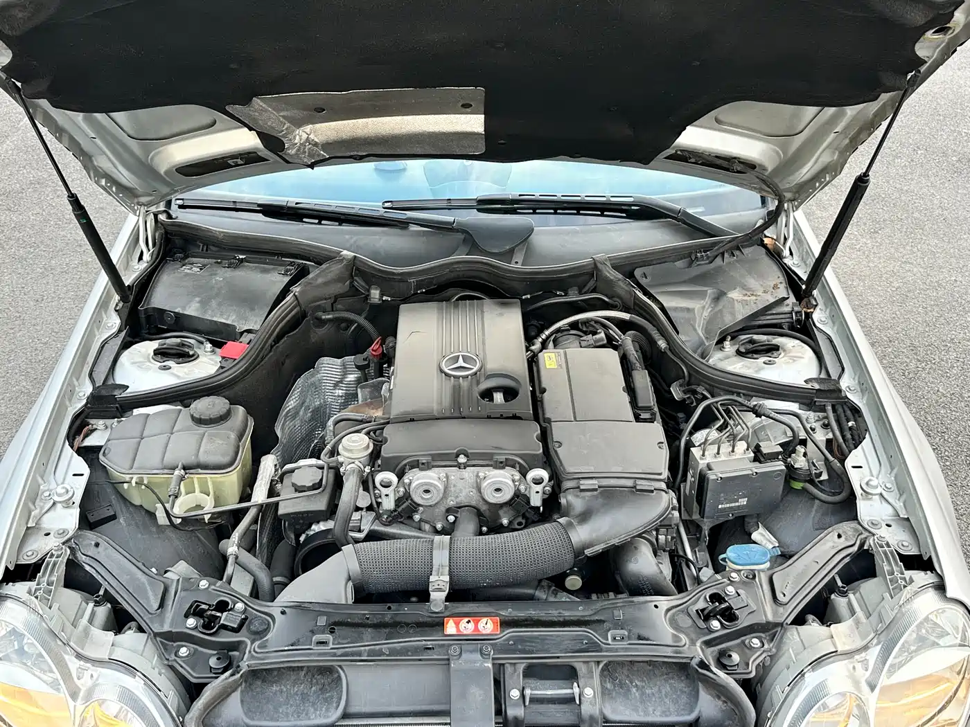 Mercedes-Benz CLK-Class 2007 2006 CLK 200K Cabriolet