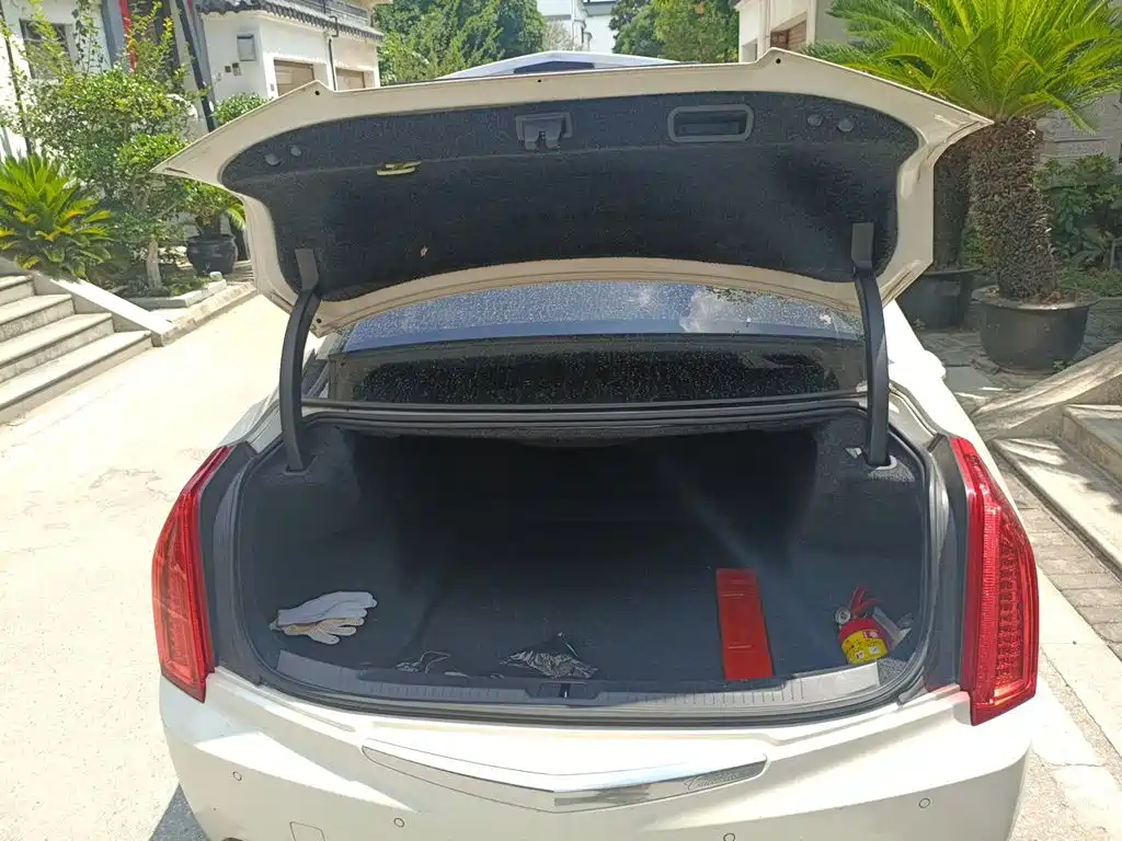 Cadillac ATS (Import) 2014 2014 28T Luxury