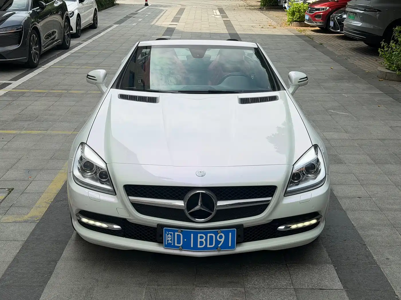 Mercedes-Benz SLK-Class 2012 2011 SLK 200 Fashion