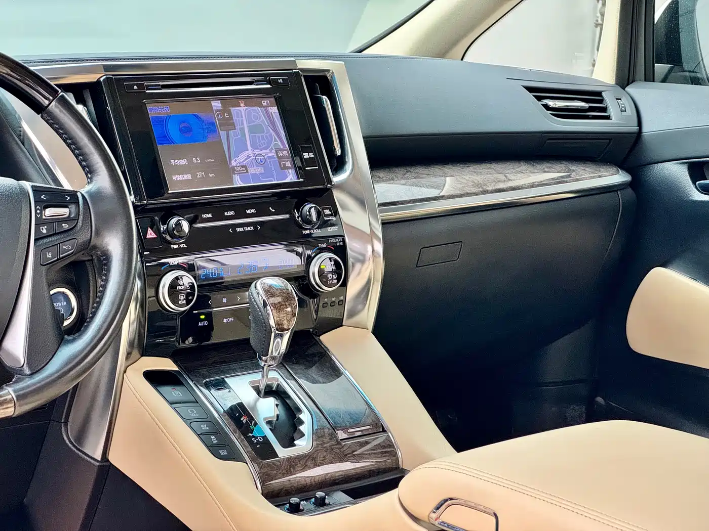 Toyota Alphard 2019 Hybrid 2.5L Premium Edition фото 9