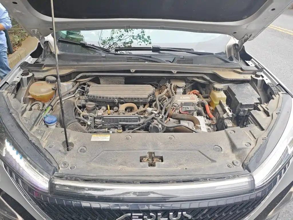 Dongfeng Aeolus Haohan 2023 2023 DH-i 1.5T Premium Edition