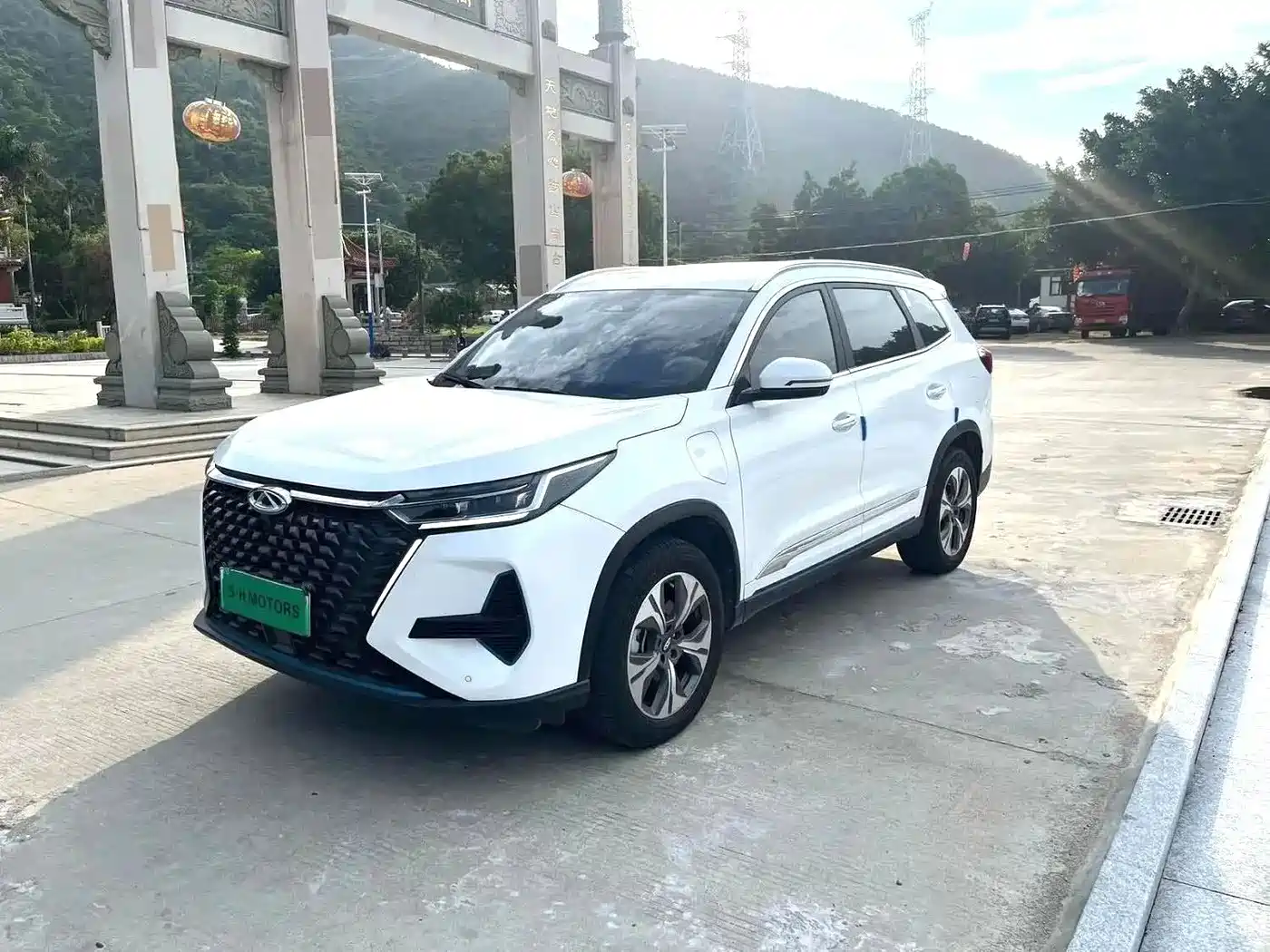 Chery Tiggo 8 PRO EV 2023 2023 1.5T Premium Edition