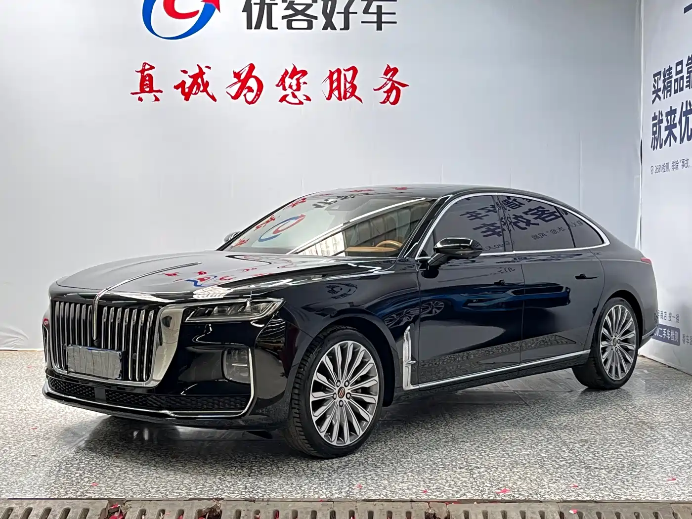 Hongqi H9 2020 3.0T Smart Connection Qi Chang Edition