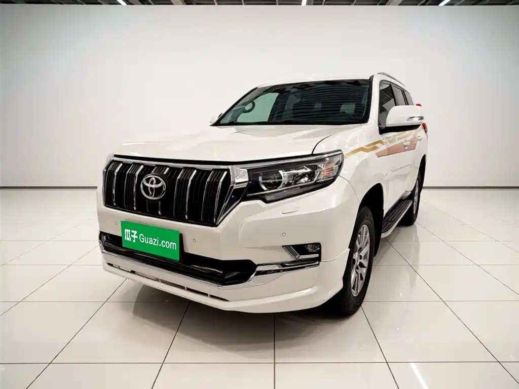 Toyota Prado 2018 3.5L Automatic TX-L Rear-mounted Spare Tire фото 2