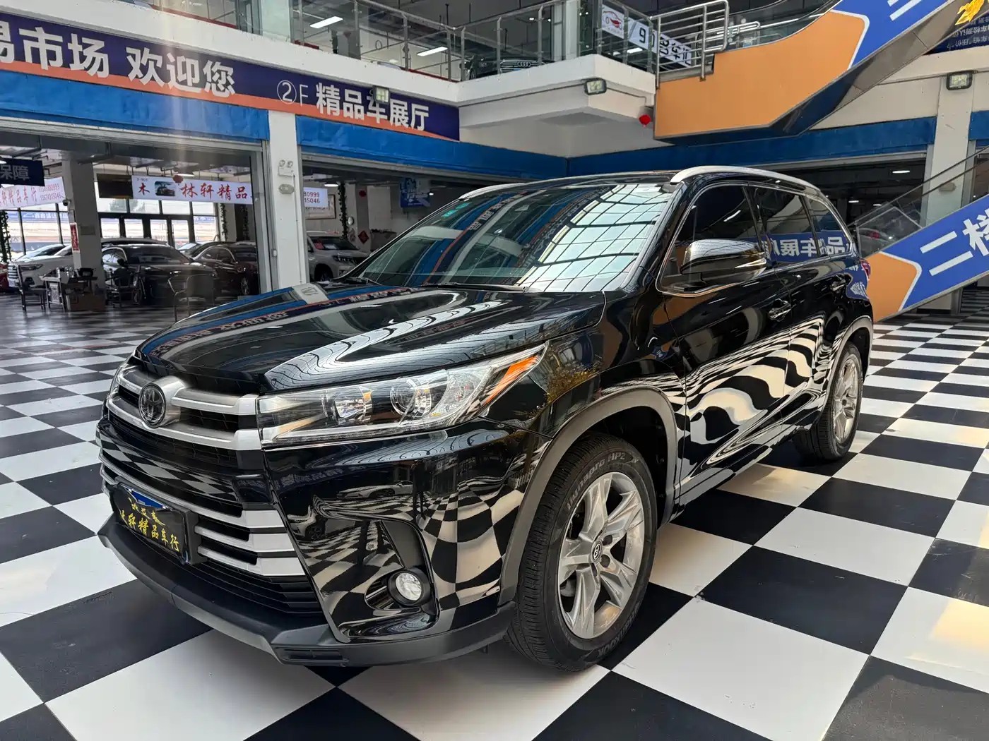 Toyota Highlander 2018 2.0T 4WD Luxury 7-seater China VI