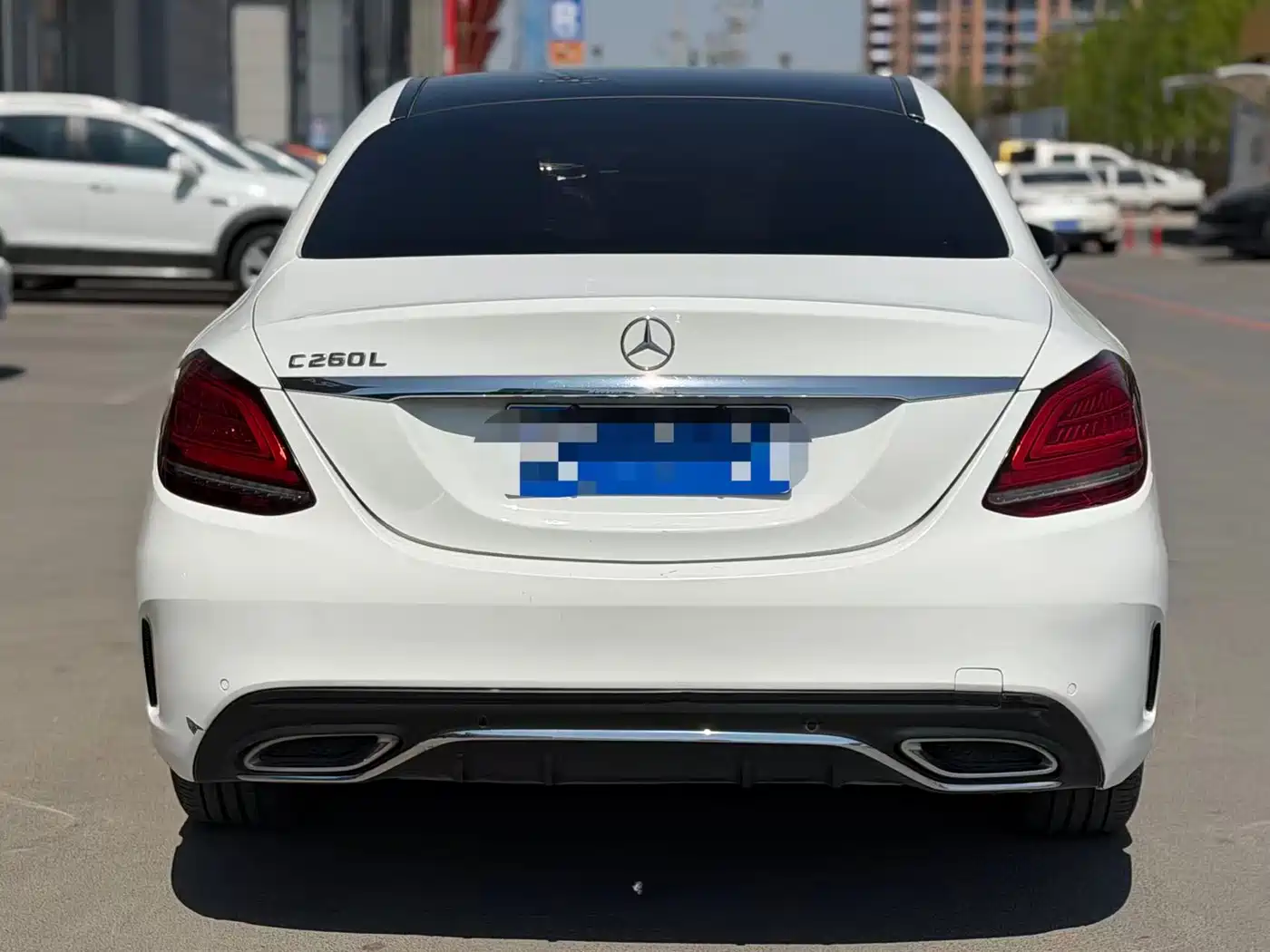 MERCEDES-BENZ C CLASS