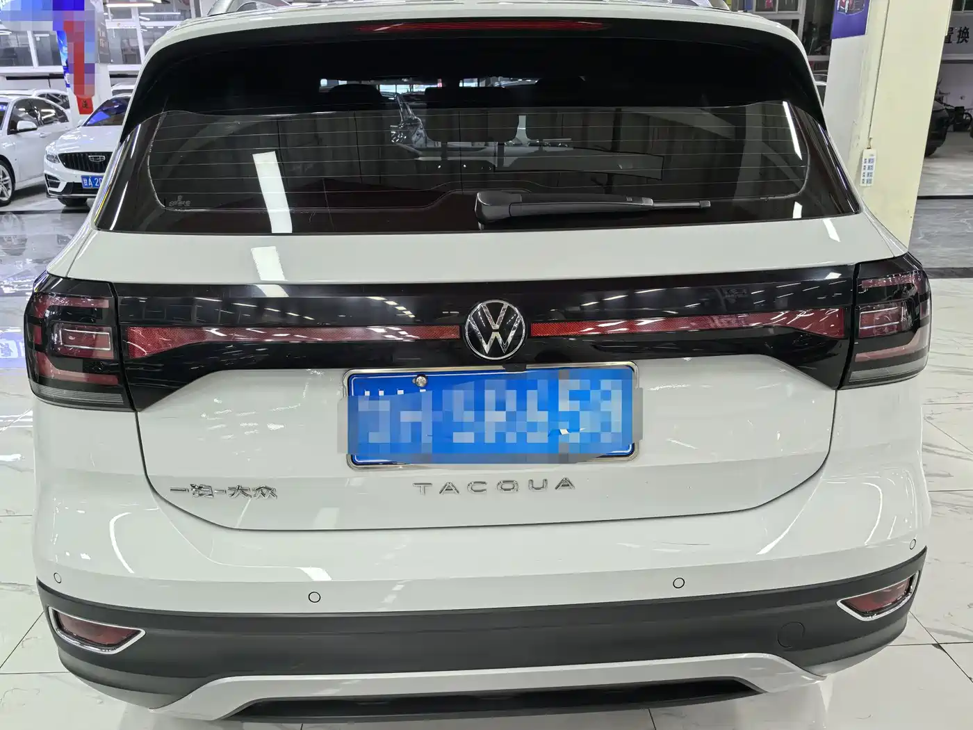 Volkswagen Tanying 2021 1.5L Automatic Smart Connect Edition фото 5