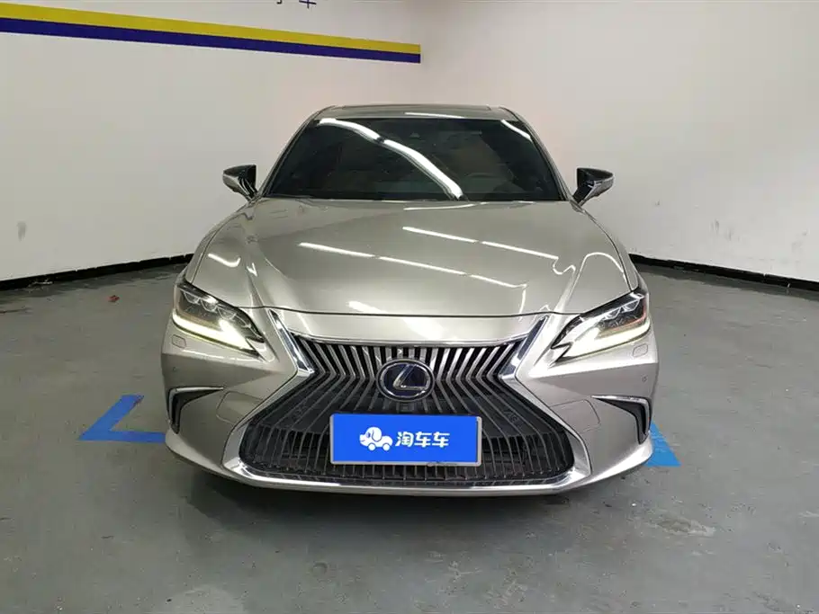 Lexus ES 2018 300h Executive Edition China V фото 2