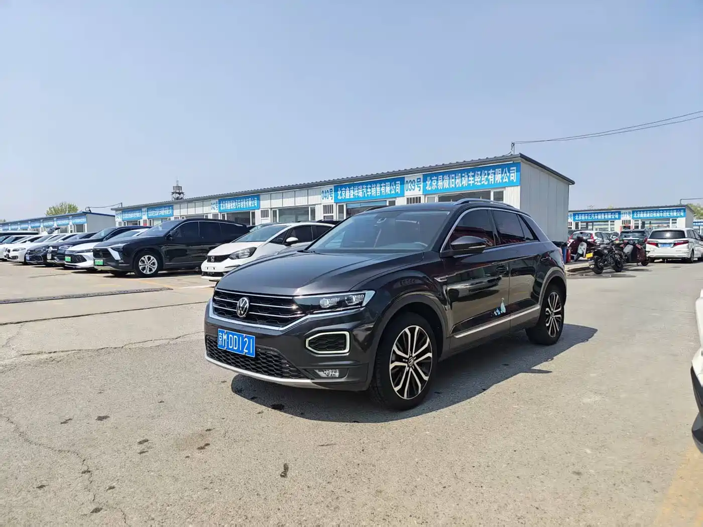 Volkswagen T-ROC 2021 280TSI DSG 2WD Luxury Connected