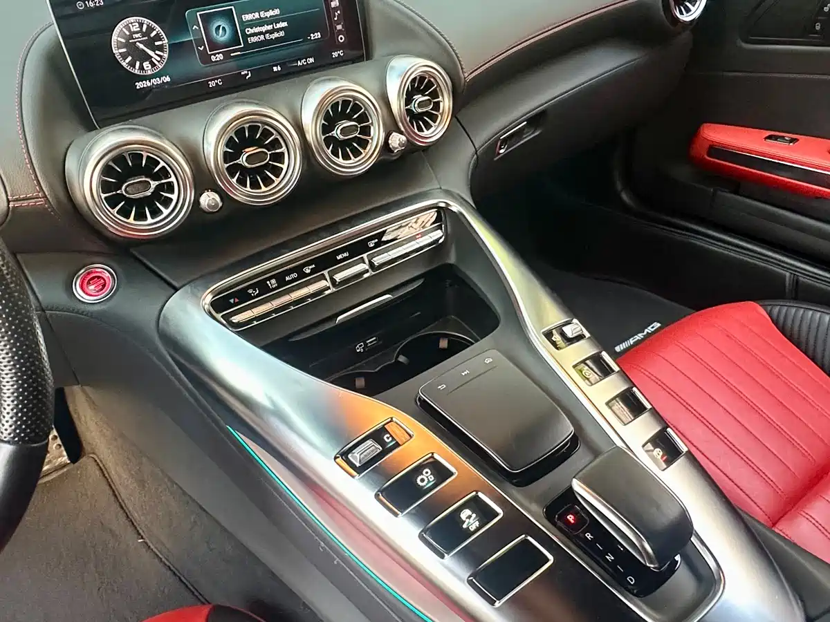Mercedes-Benz AMG GT 2019 AMG GT фото 8