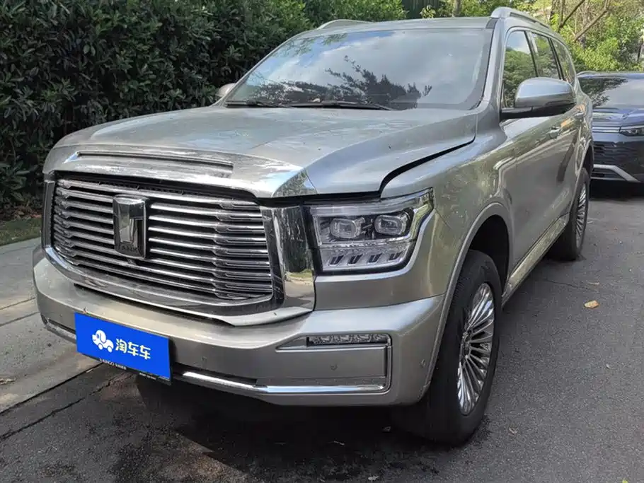Tank 500 2022 3.0T Business Edition Zaojing 5-Seater
