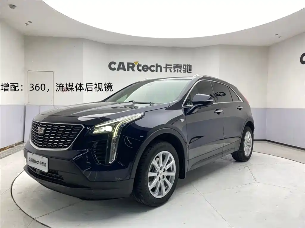 Cadillac XT4 2020 Facelift 28T 2WD Tech