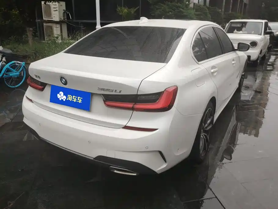 BMW 3 Series 2021 325Li M Sport Package фото 3