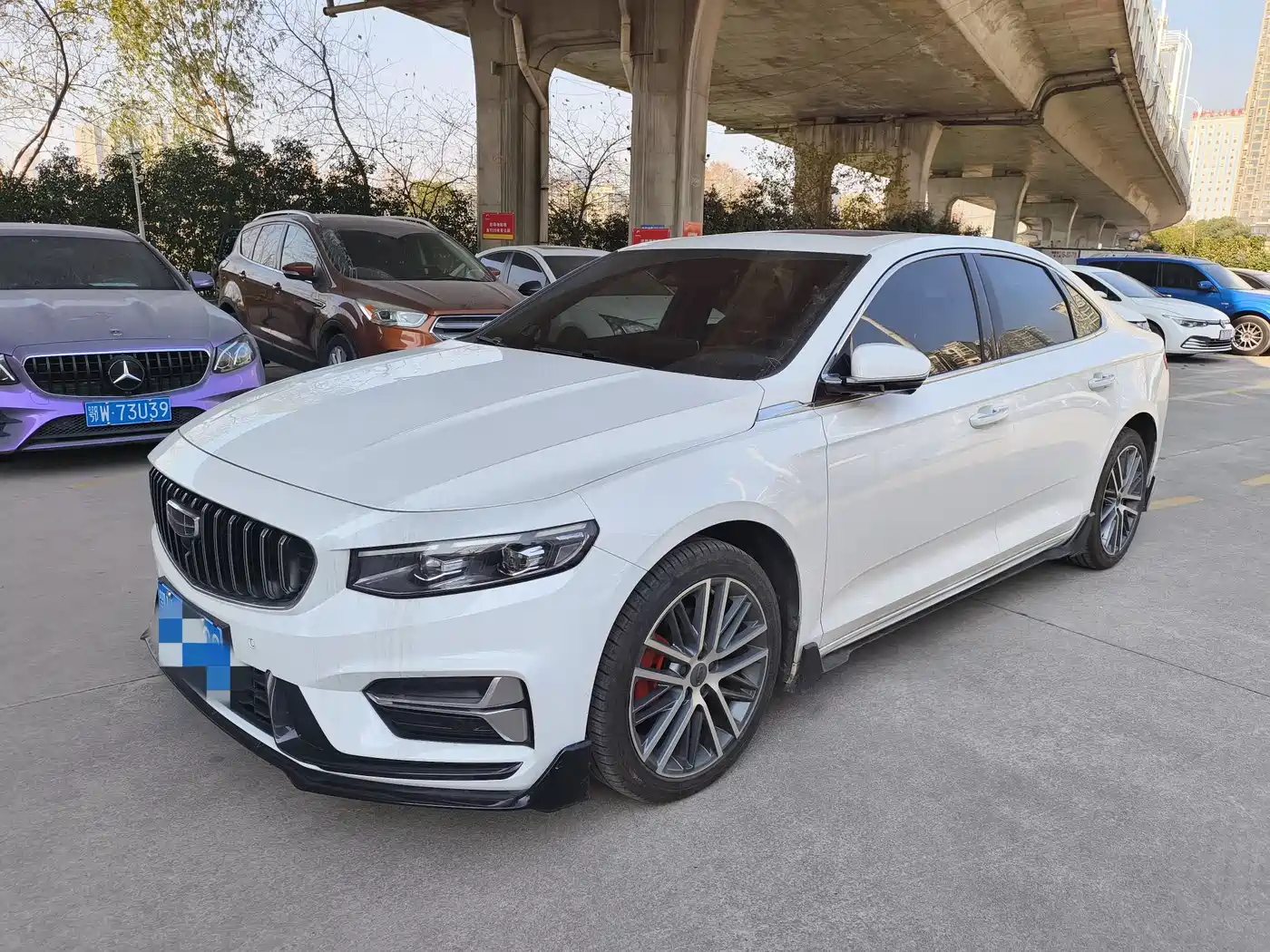 GEELY AUTOMOBILE XINGRUI