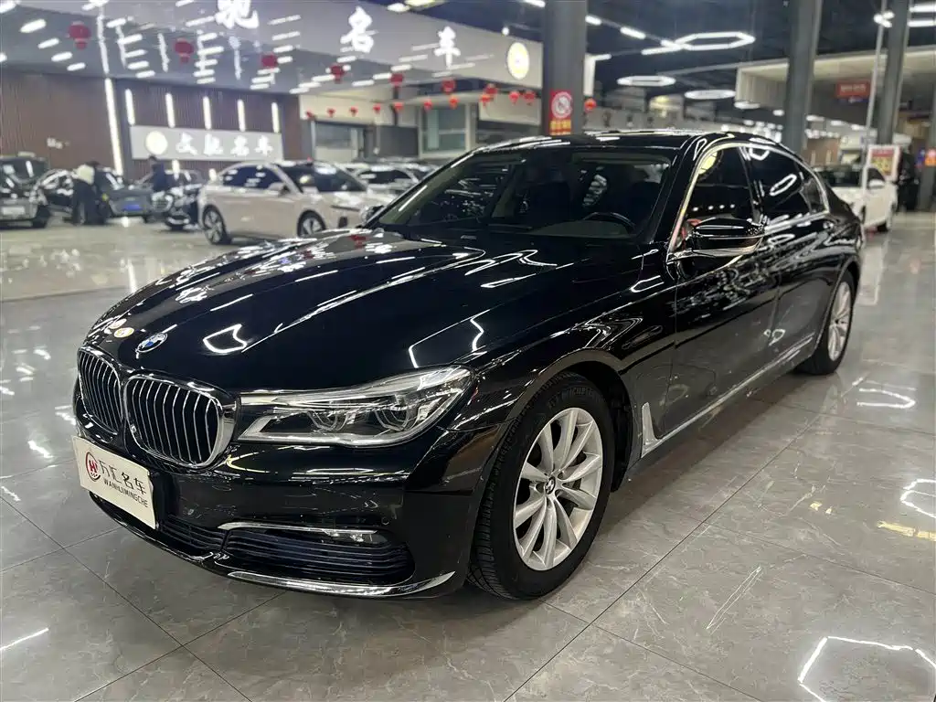 BMW 7 Series 2016 730Li Leading
