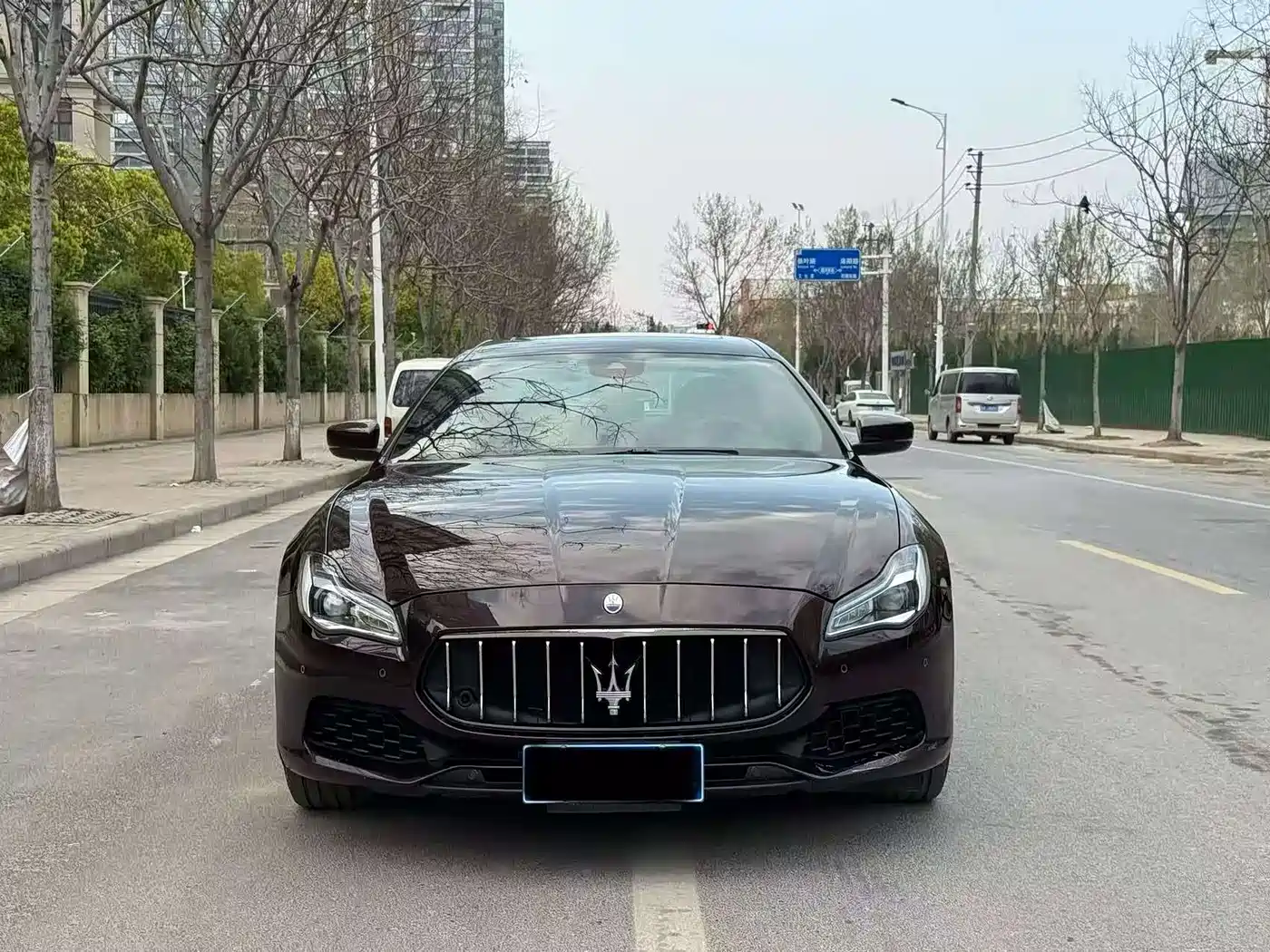 Maserati Quattroporte 2018 3.0T Luxury Edition фото 2