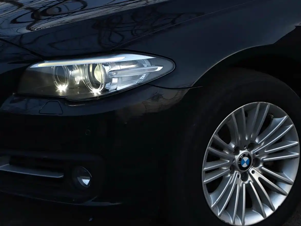 BMW 5 Series 2014 525Li Leading фото 10