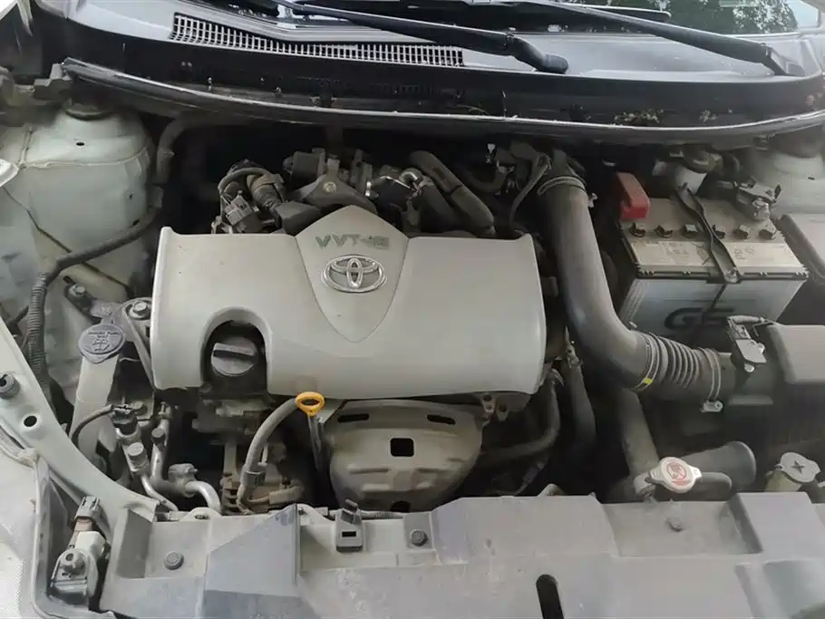 Toyota YARiS L Zhi Xiang 2019 1.5E CVT Charming China VI фото 10