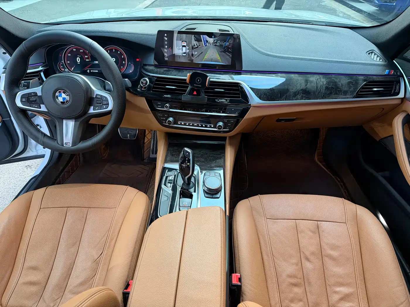 BMW 5 Series 2018 530Li Premium M Sport Package фото 14