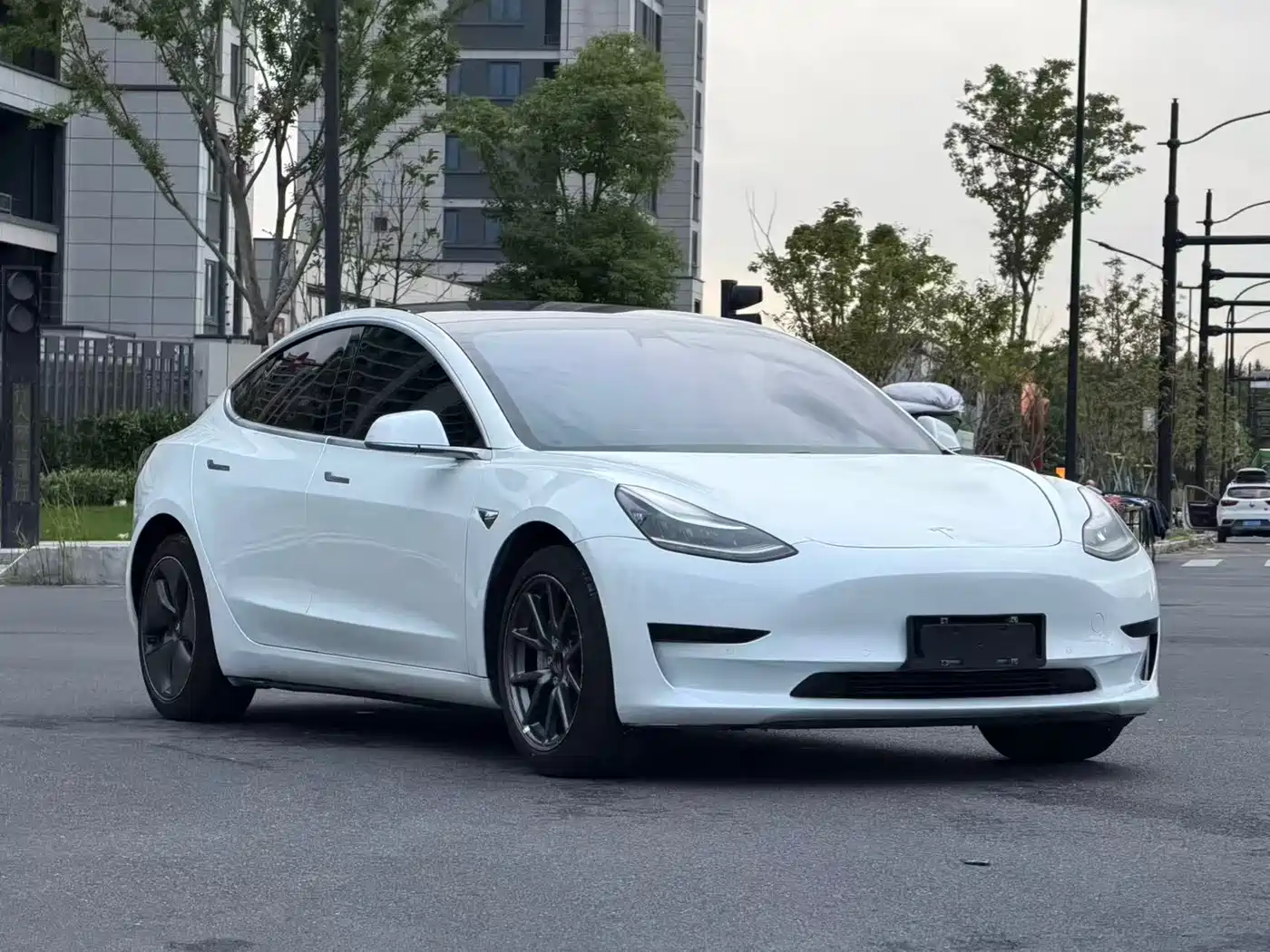 Tesla Model 3 (Import) 2020 2019 Standard Range RWD Upgraded Edition