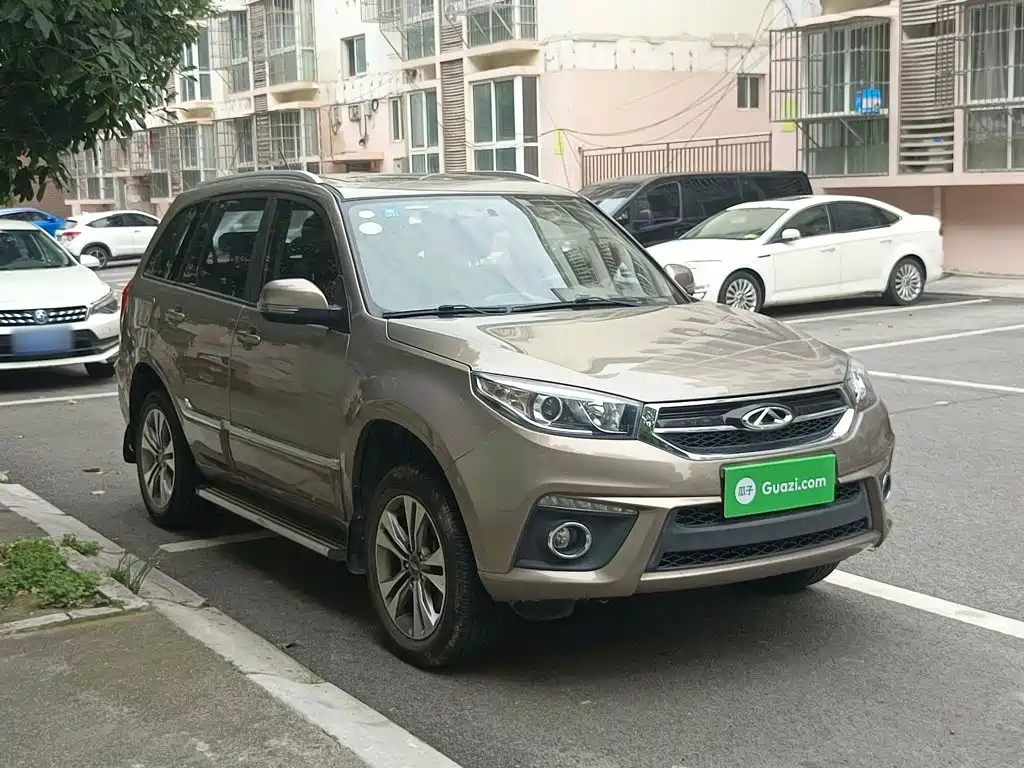 Chery Tiggo 3 2016 2015 1.6L CVT Zhi Shang Memorial Edition