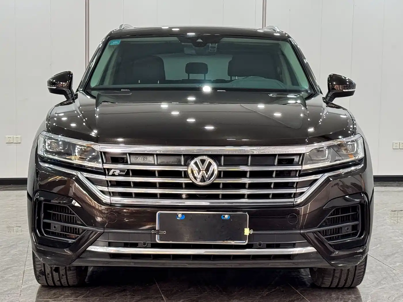 Volkswagen Touareg 2019 3.0TSI Sharp Edge Edition China VI фото 2