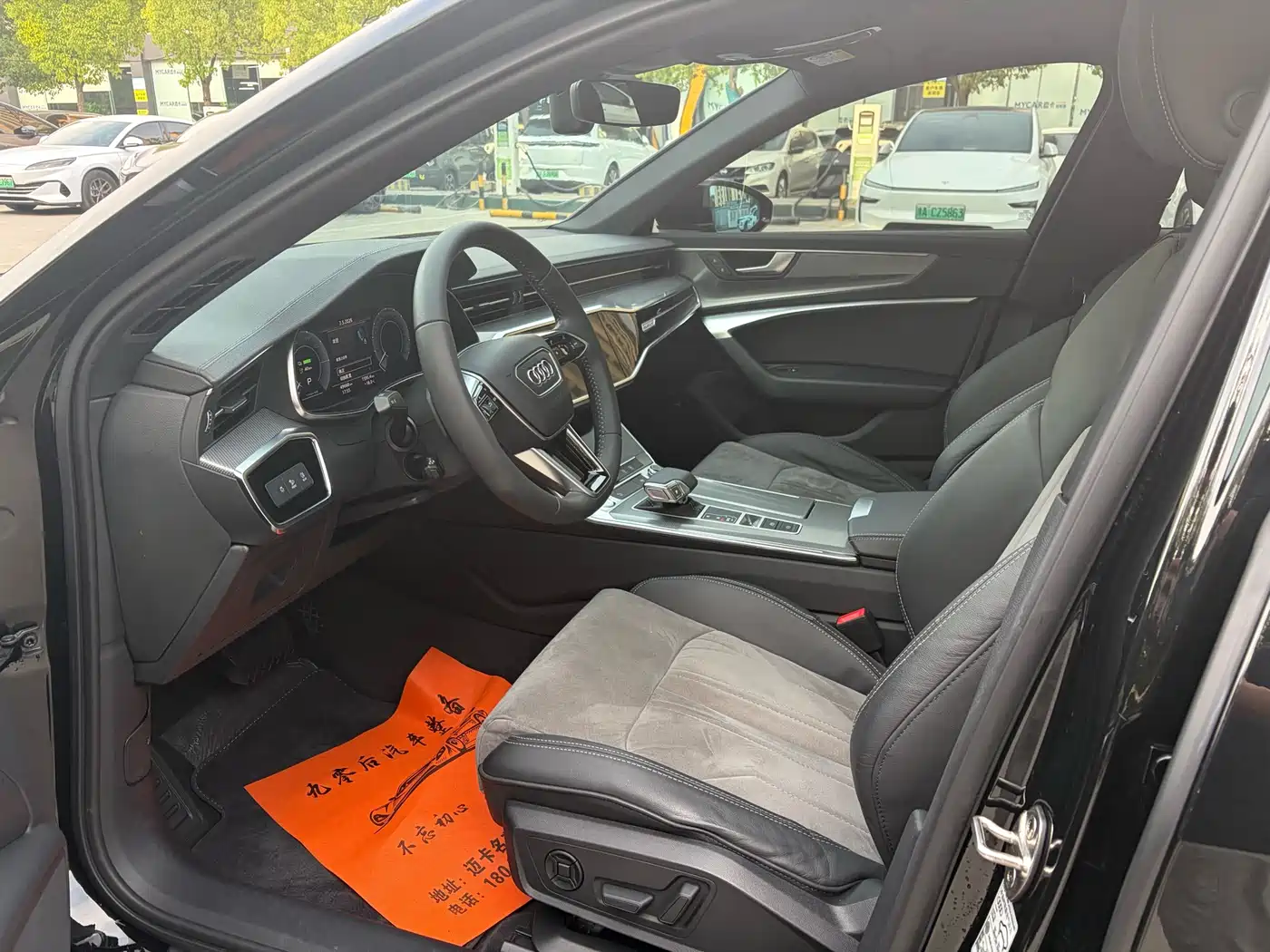 Audi A6L New Energy 2020 55 TFSI e quattro фото 10