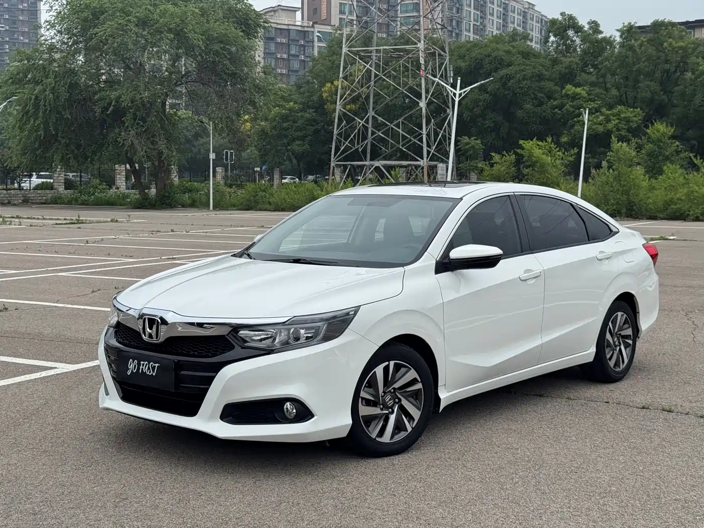 Honda Lingpai 2019 180Turbo CVT Comfort Version China V