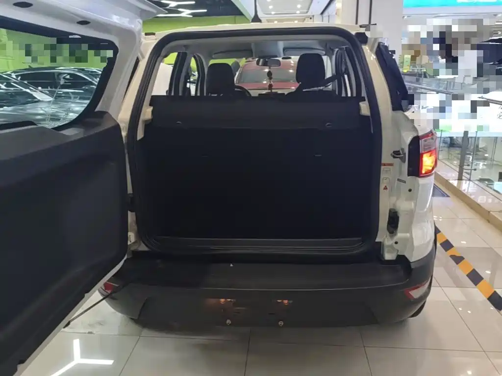 Ford EcoSport 2018 2018 1.5L Automatic Wing Elite