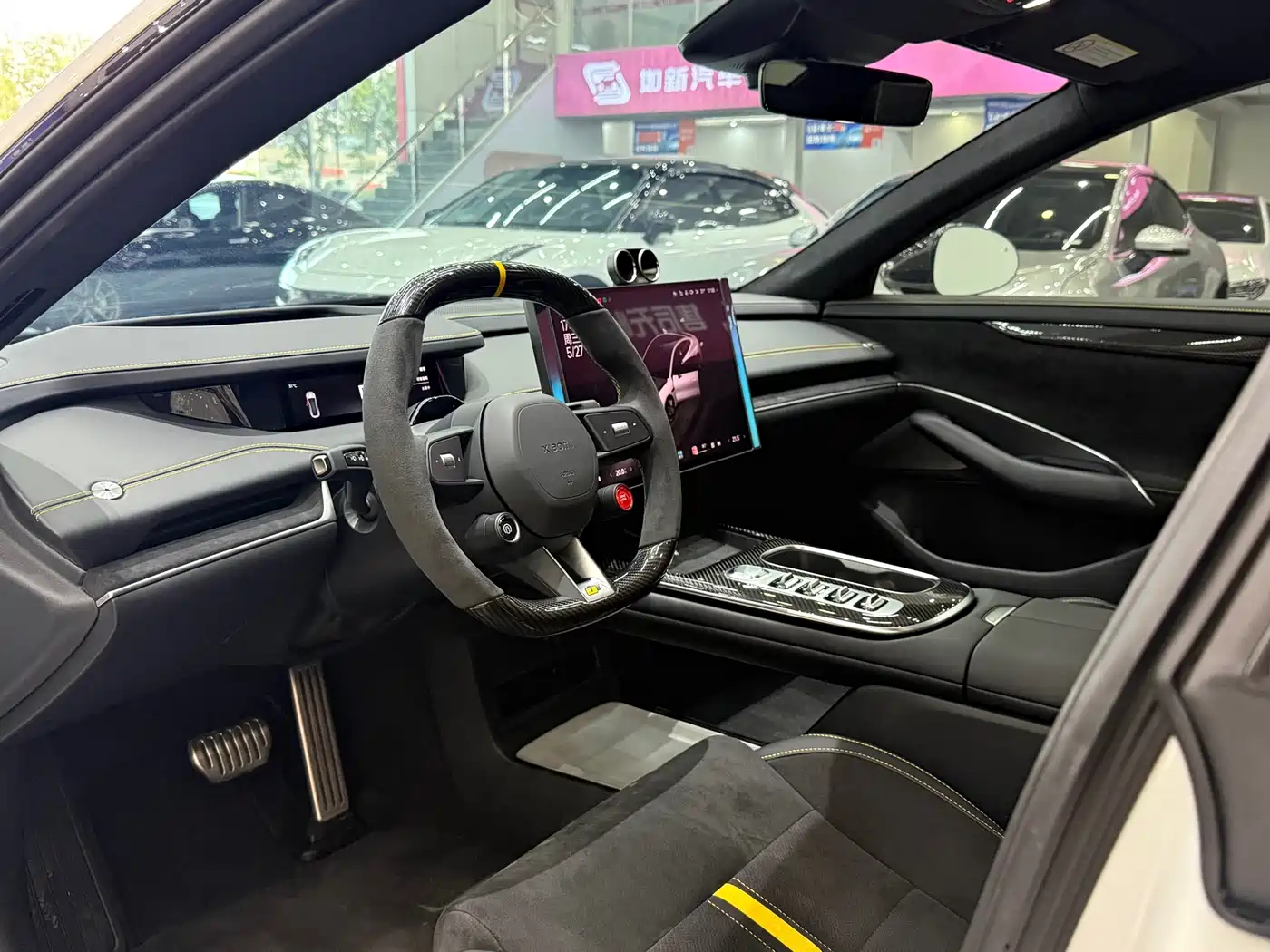 Xiaomi Auto Xiaomi SU7 Ultra 2025 Model Ultra фото 11