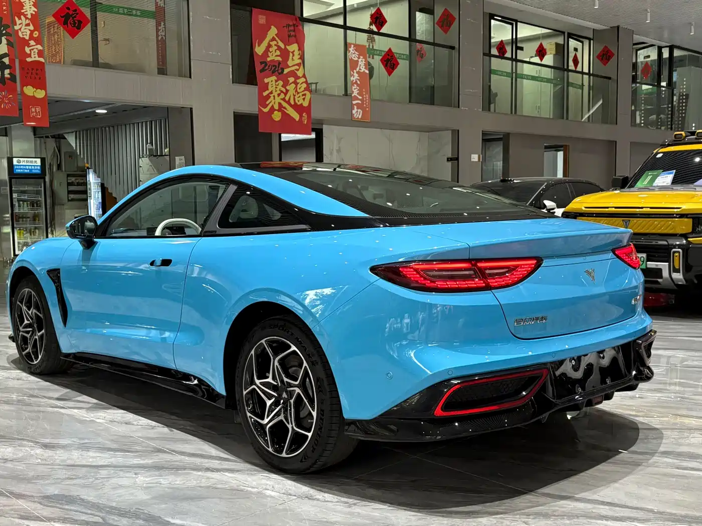 Nezha Auto Nezha GT 2026 2023 660