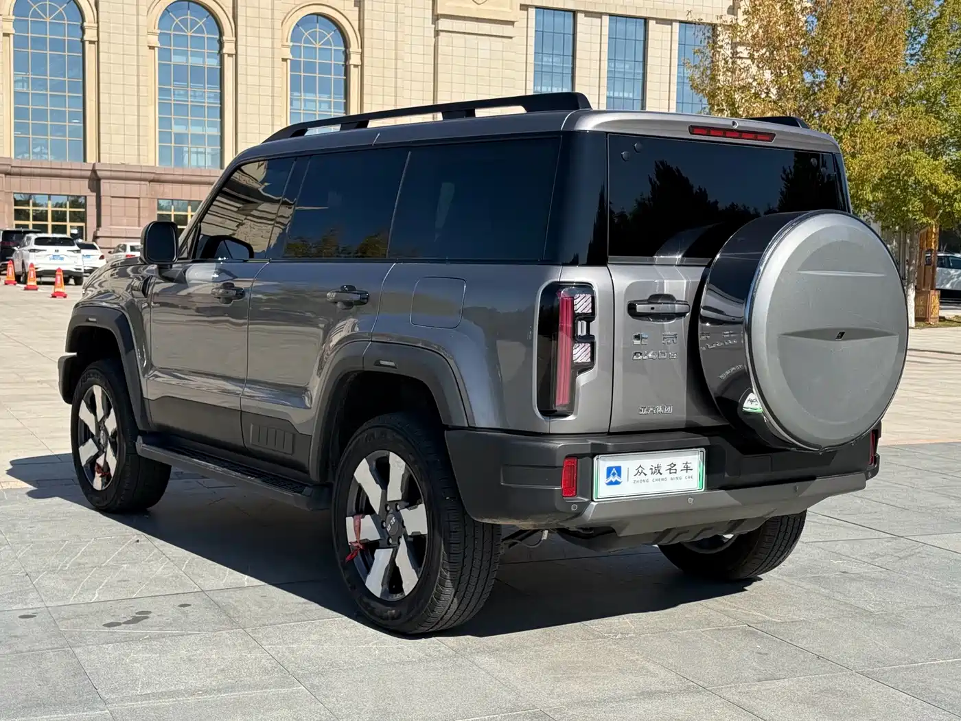 BAIC ORV Beijing Off-Road BJ40 Range Extender 2025 2025 Standard Edition