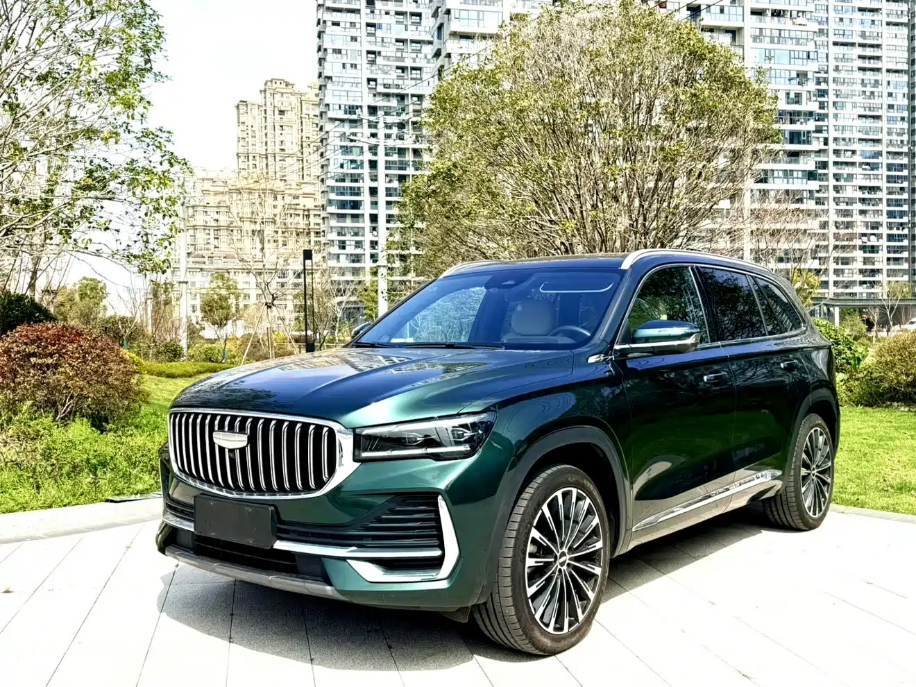 Geely Xingyue L 2025 Oriental Glory 2.0TD Automatic AWD Moon View Edition