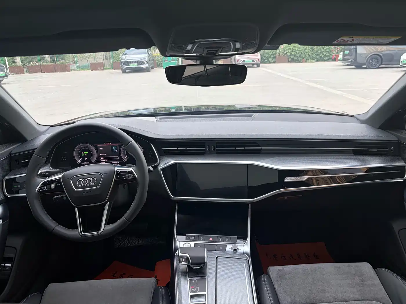 Audi A6L New Energy 2020 55 TFSI e quattro фото 12