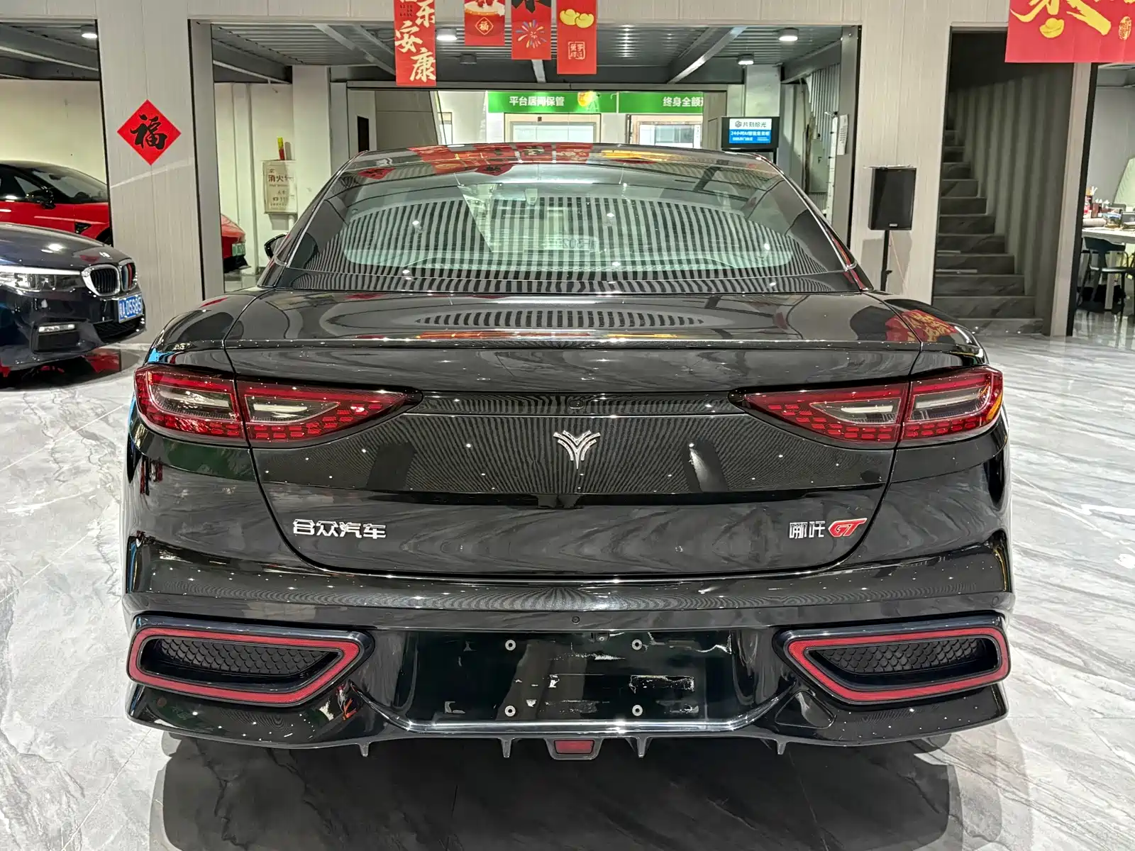 Фото 29 - Nezha Auto Nezha GT
