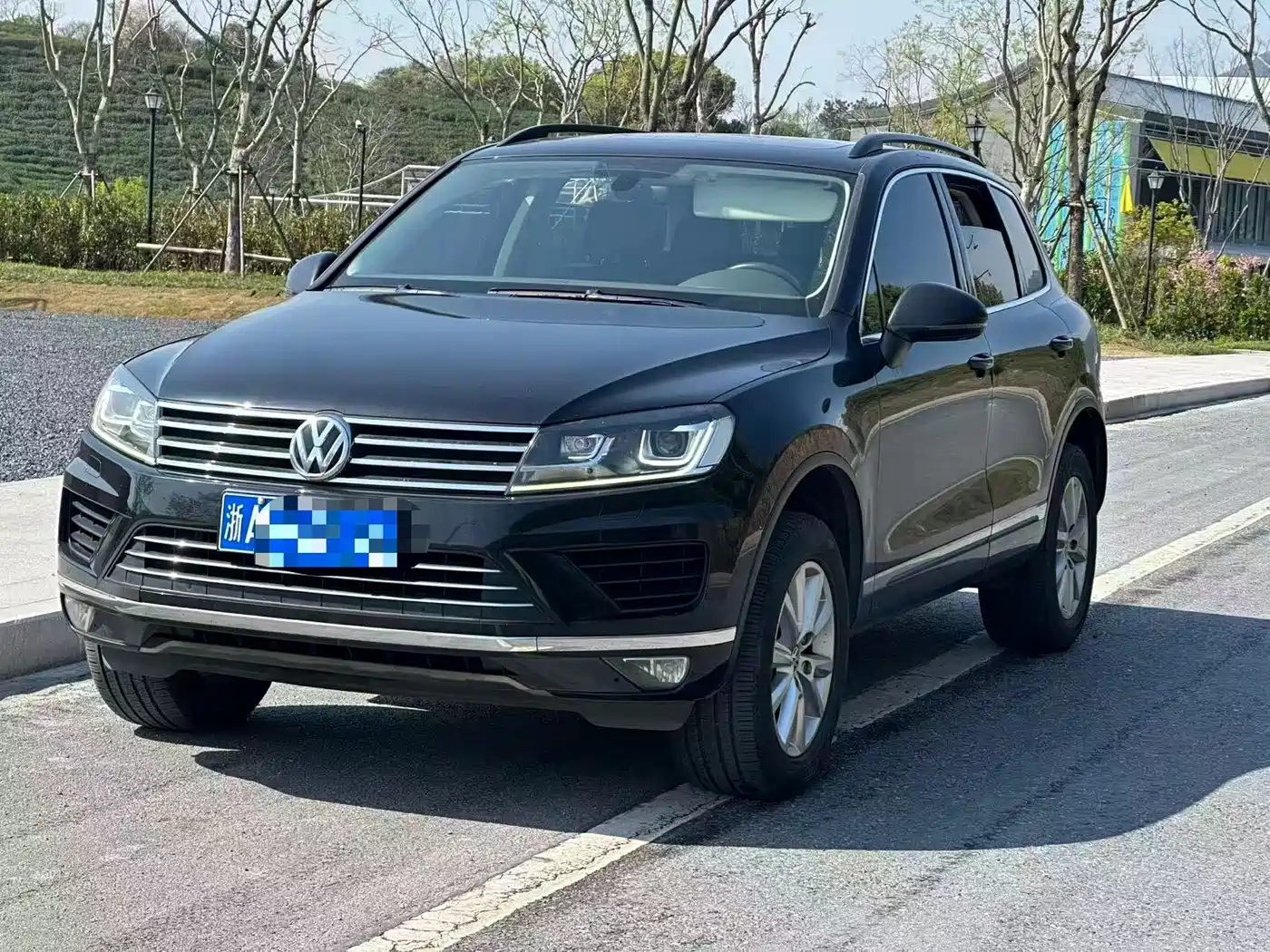 Volkswagen Touareg 2017 3.0TSI Explorer Edition