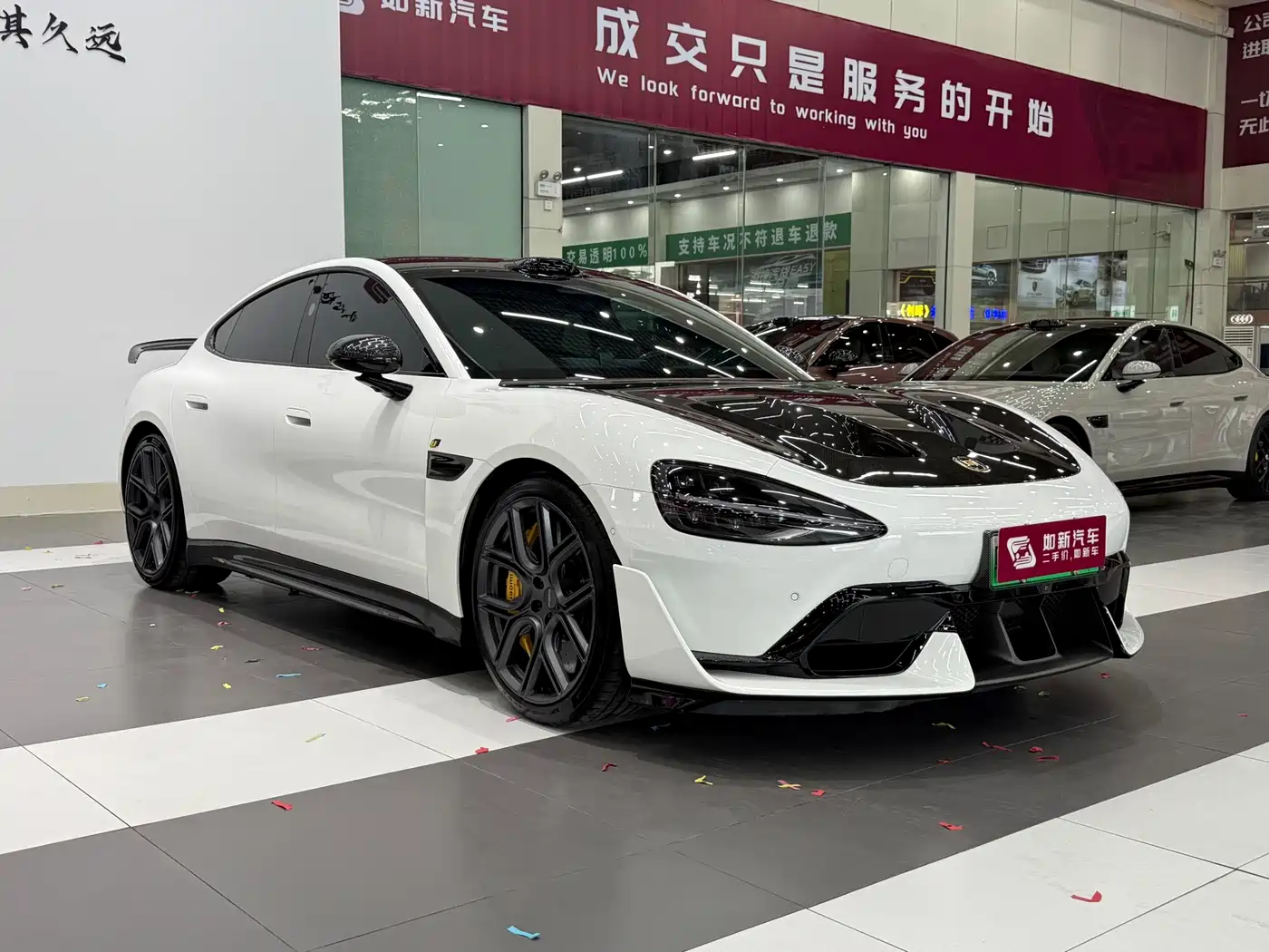 Xiaomi Auto Xiaomi SU7 Ultra 2025 Model Ultra фото 3