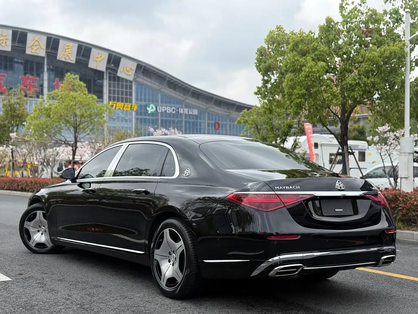 Mercedes-Benz Maybach S-Class 2024 S 480 4MATIC фото 14