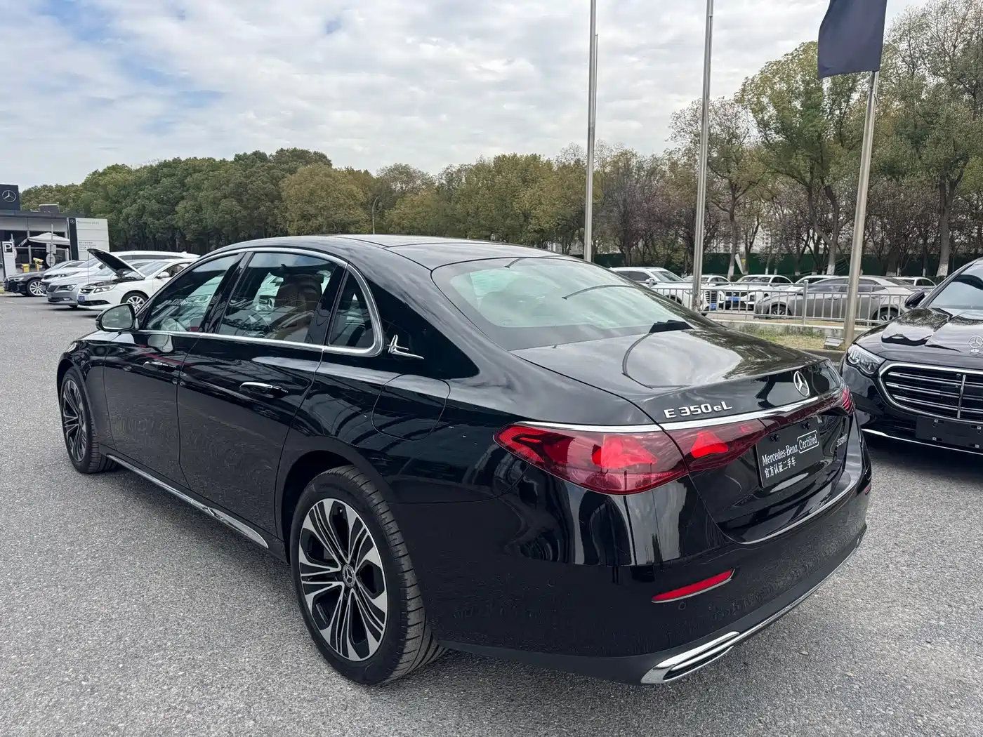 MERCEDES-BENZ E CLASS NEW ENERGY