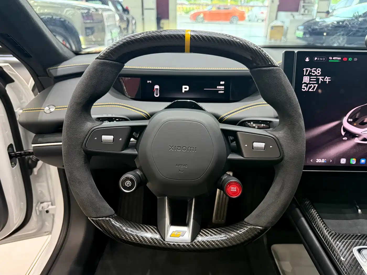 Xiaomi Auto Xiaomi SU7 Ultra 2025 Model Ultra фото 13