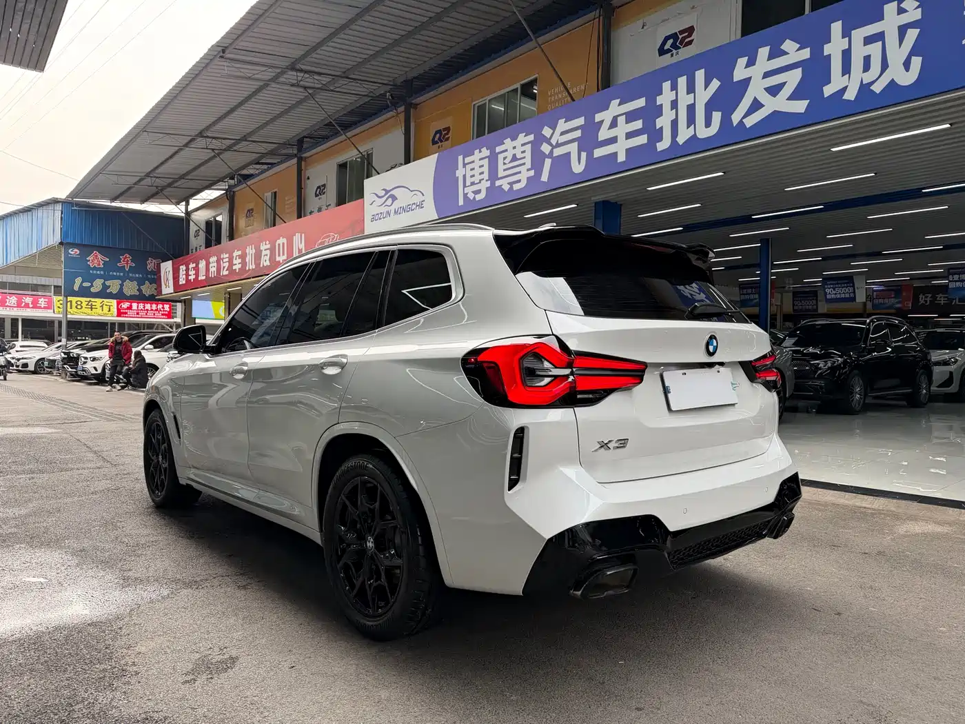 BMW X3 2023 xDrive25i M Sport Package фото 24