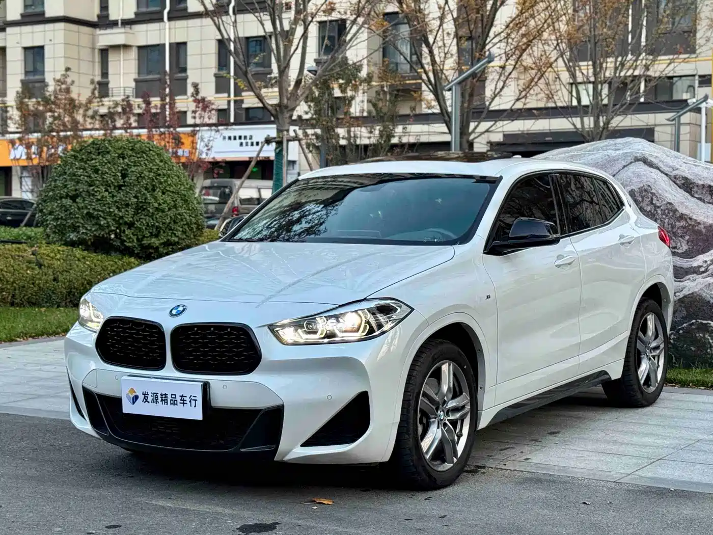 BMW X2 2023 sDrive25i M Sport Shadow Edition фото 3